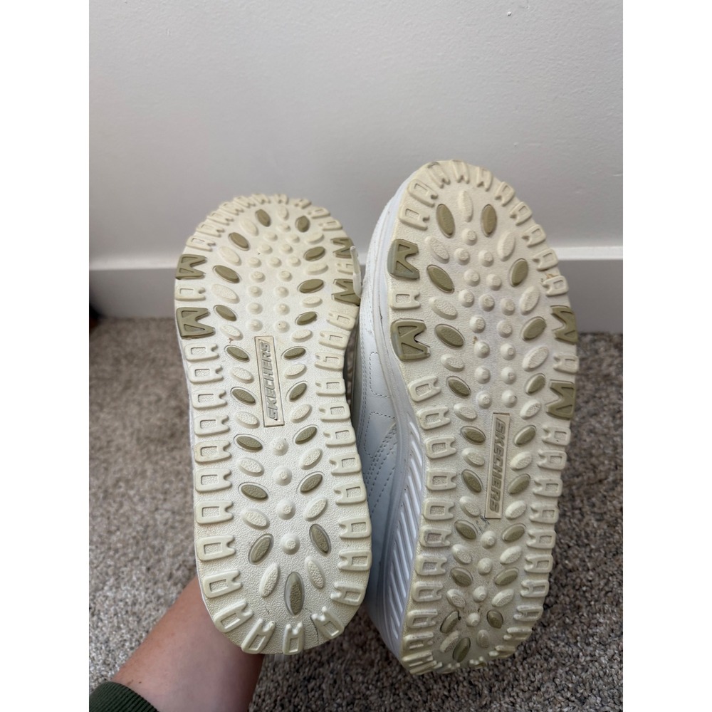 Vintage Y2K Skechers Shape-Ups Sneakers – White - size 10 - Picture 5 of 6